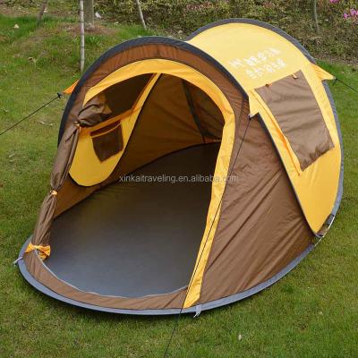 China New Outdoor Waterproof Fiberglass Tent Outdoor Advertising Kids Camping Tent Lightweight Tent for sale