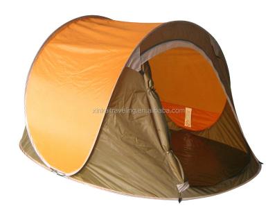 China Automatic Upright Bracing Type Pop Up Boat Mountain Leisure Camping Tents for sale