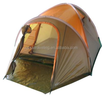 China New Design Two Layer Fiberglass Voyager Traveling Tents for sale