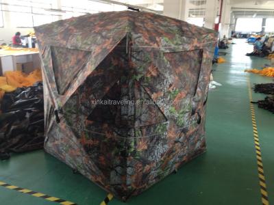 China Fiberglass Noise Pop Portable Hunting Blinds for sale