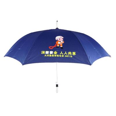 China CLASSIC stick advertising umbrella with printing as a gift for sale