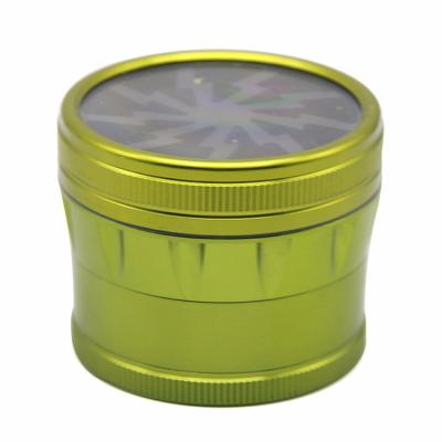 China Aluminum Handle Portable Herb Grinder Aluminum Tobacco Herb Grinder for sale