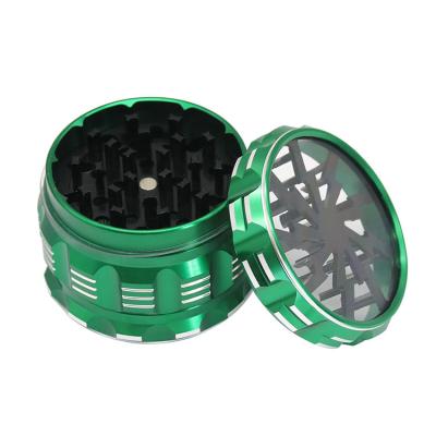 China 4 layers aluminum weed grinder aluminum weed grinder customize pikachu weed grinder for sale