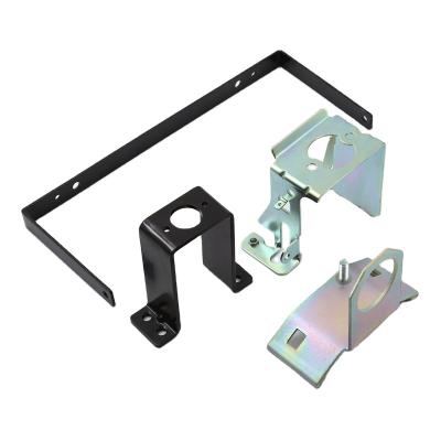 China Widely used in electronics custom stamping smooth surface and high precision stamping metal bracket for sale