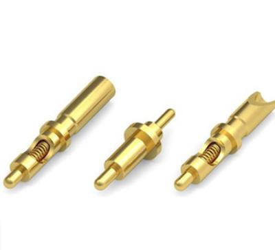 China Machinery Used In Industry High Precision Professional Custom Circular Connector Pins for sale