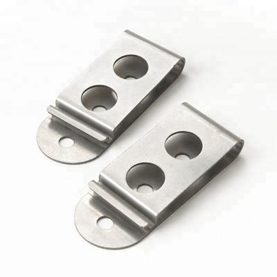 China For Fixing Customized Decorative Metal Belt Clip Stainless Steel Sheet Metal Stamping Parts for sale