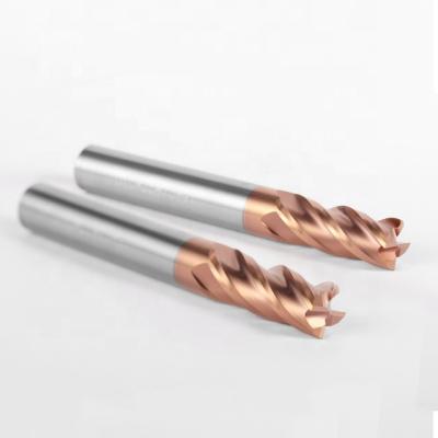 China CNC Machining Center Derleeci CNC End Mill Fresa for Milling Turning and Drilling Cutting Tool for sale