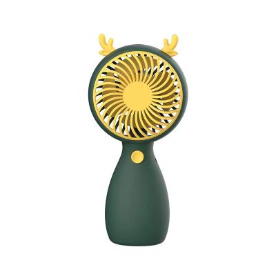 China USB Outdoor Portable Electric Hand Battery Charging Mini Rechargeable Electric Fan for sale