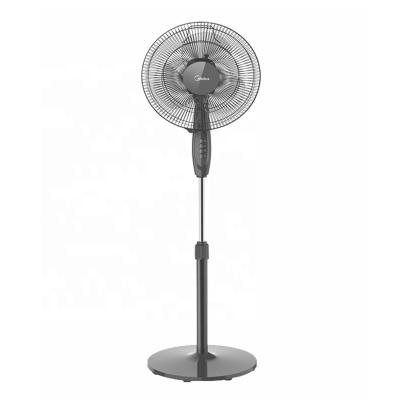 China 16 Inch Electric Fan Hotel Stand Fan 16 Inch Silent Home Electric Swing Stand Fan Cheap Price Low for sale