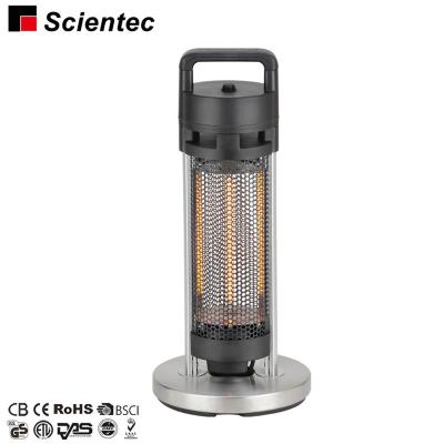 China China Products 700W Outdoor Portable Free Standing Carbon Fiber New Invented Electric Heaters for sale