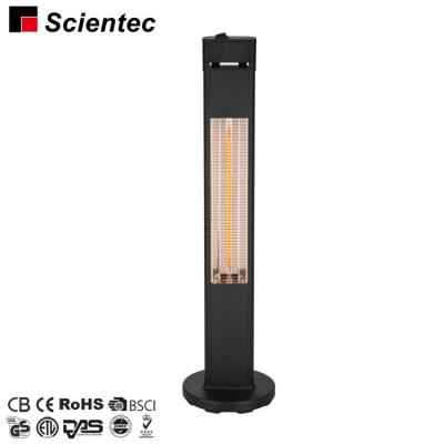 China Hot Selling Well Designed 1600w Stocked Stand Up Living Room Restaurant Far Infrared Heater for sale