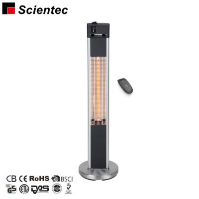 China Outdoor and Indoor Waterproof Patio Heater IP55 Infrared Heater from Scientec Stocked Manufacturing for sale