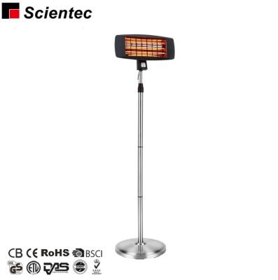 China Stainless Steel Garage Standing Garage Heater Pole for sale