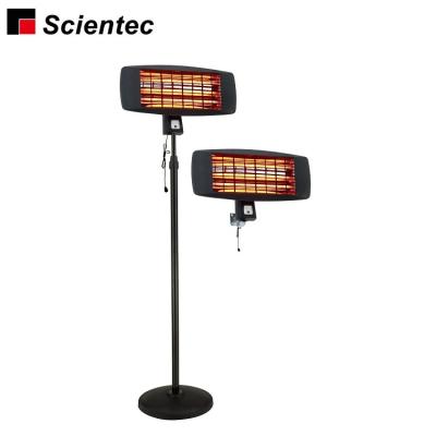 China Outdoor Portable Infrared Outdoor Patio Electric Carbon 1300W Aluminum Top Heater for sale