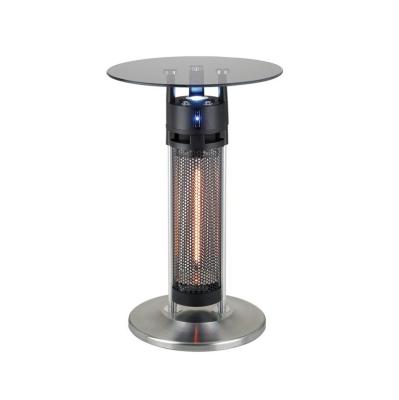 China Hotel Manufacture Scientec 1400W Safty Switch Electric Patio Heater Outdoor Infrared Heater for sale