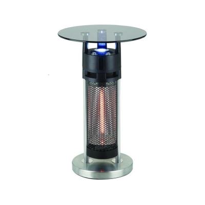 China IR Sensing Table Heater China Factory Directly Sell 2000W Led Quartz Tube Patio Carbon Fiber Heater for sale