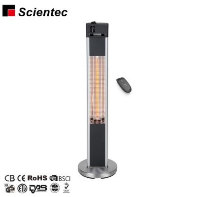 China 1600W Heater Electronic Carbon Fiber Space Outdoor Powerful Infrared Infrared Heater for sale