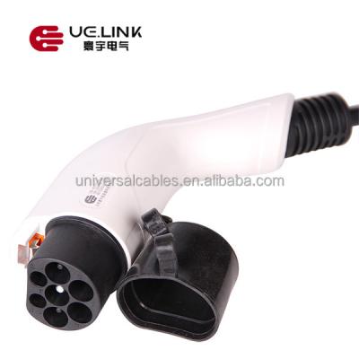 China IEC 62196-2AC Residential / General Purpose Type - 2 Mode 3 EV Connector 32A for sale