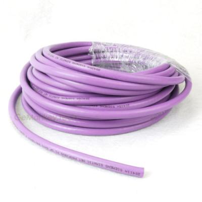 China 120Î © 2 x 24 A.W.G. + 2 x 22 A.W.G. S / FTP FR - LSZH DeviceNet Drop Communication Cable for sale