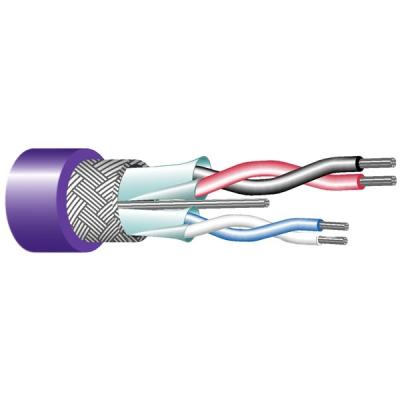 China 120Î © DeviceNet Trunk (2 x 18 A.W.G. + 2 x 15 A.W.G.) FTP PVC Communication S/DATA Cable for sale