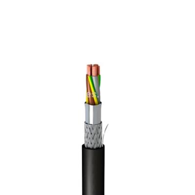 China Industrial 0.6 / 1kv Variable Frequency 3C + 3E Drive Motors VFD Cable for sale