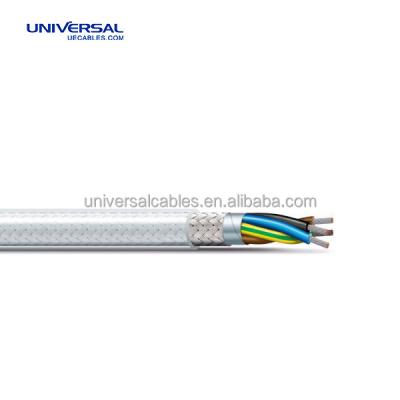 China Industrial Variable Speed ​​Drive Cable 3 Core And Ground Wire Screened VFD Cable for sale