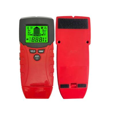 China ABS+PC 4-in-1 Wall Scanner Stud Finder Metal AC Wire Detector for sale