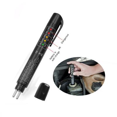 China All Automotive Car Vehicle Truck Auto Brake Fluid Tester Test Tool For Dot4 for sale