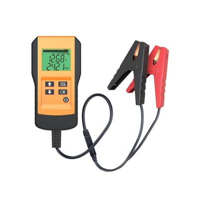 China Automotive Tool Digital Battery Tester Controller Analyzer 150*80*35mm for sale