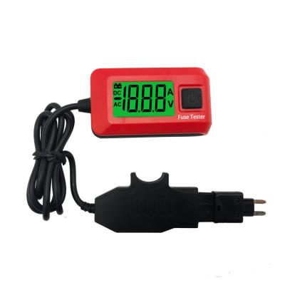 China 2021 Auto DC Battery Charger Fuse Analyzer Current Meters 74*23*41mm for sale