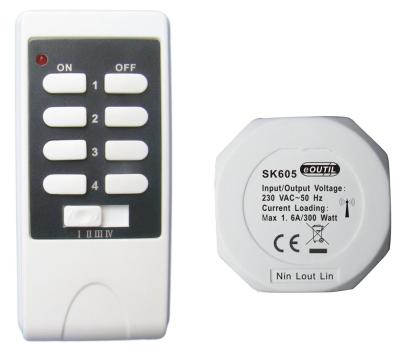 China 120v House Plug Switch 220v RF Smart Home Remote Control for sale