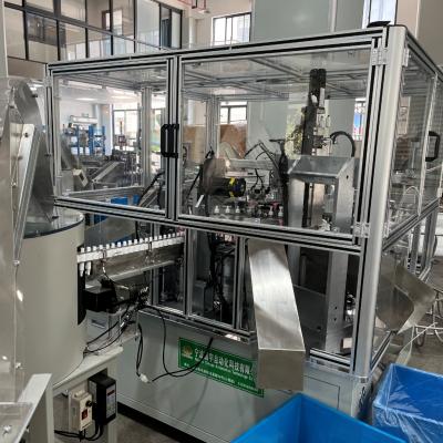 China Factory direct sales classic screw style lotion pump assembly machine custom assembly machines hand washing liquid pump assembly machine for sale