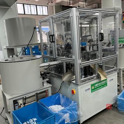 China Custom High Efficiency Emulsion Pump Machine Main Assembly Pump Lotion Dispenser Machinery Assembly Custom Assembly Equipment for sale