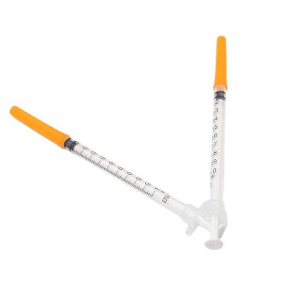 China Factory Price Disposable AD Safety Syringes With CE for sale