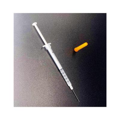 China High Quality Disposable 0.5ML AD Retractable Syringes for sale