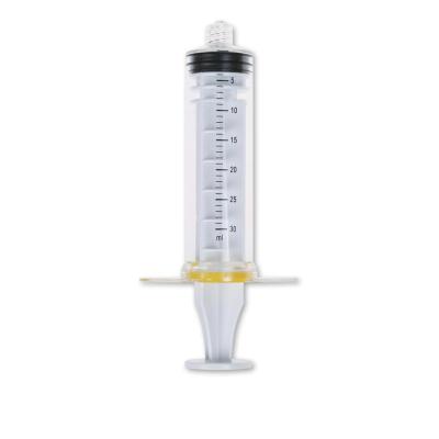 China Kindly Medical 30ml Vacuum locking Syringe en venta