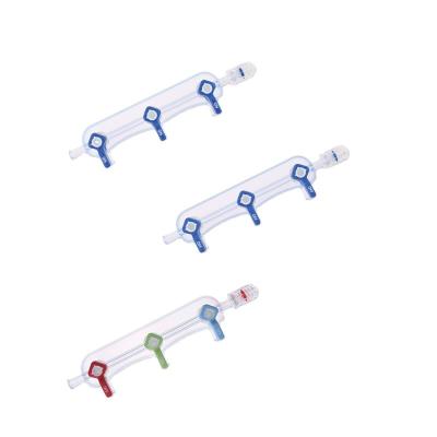 China Kindly Comfort High Pressure Manifolds Disposable Medical Manifolds for sale