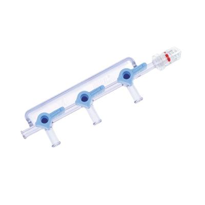 China Medical ON/OFF 3 port manifold intervention surgery TUV AM0301 for sale