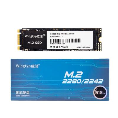 China SSD Wicgwtyp in m.2 2280 hard drives m.2 ssd 128G 256G 512G 1T M.2 SSD for Desktop, Laptop, Tablet for sale