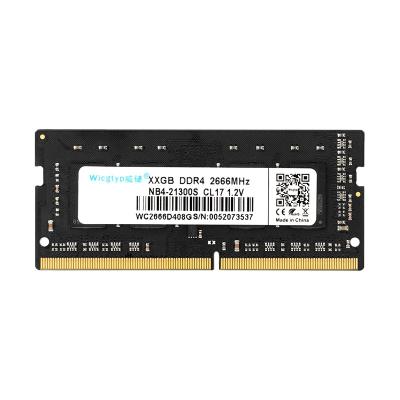 China Wholesale LAPTOP Wicgtyp RAM ddr4 2400 RAM ddr4 3200mhz 4gb laptop ram ddr4 for sale