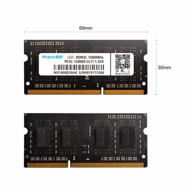 China LAPTOP RAM Memory 2Gb 4Gb 8Gb Ddr3 1333Mhz 1600Mhz Laptop Ram 2020 for sale