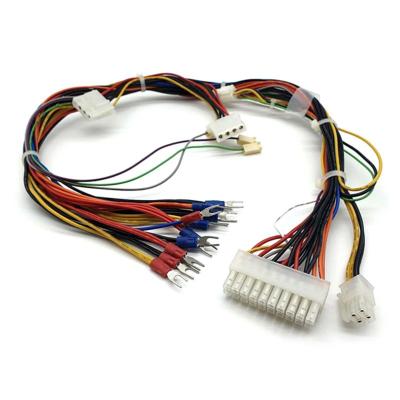 China Custom COMPUTER 10pin 20pin ATX Power Supply Harness Extension Cable For ATX Power for sale