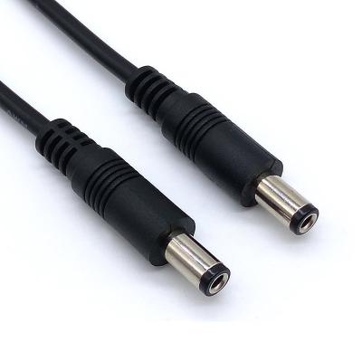 China Telecommunication 5.5mm 2.5mm dc power cable dc 5525 power extension cable for sale