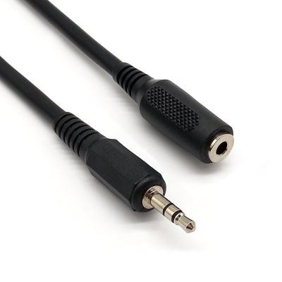 China Custom DC 3.5mm Car Jack to plug in male aux. cable dc to female audio cable for sale