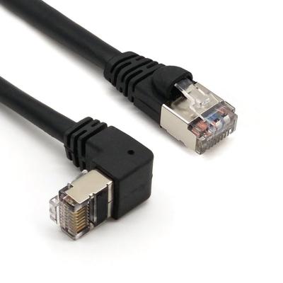 China Computer Networks OEM RJ45 8P8C Cat5 Cat5e Network Cable Ethernet Lan Cable For Internet for sale