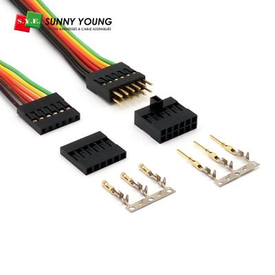 China Automotive / Power / PCB WTB Wire 2.54mm Pitch To Board Connector 2.54 Pitch Crimp Housing for sale