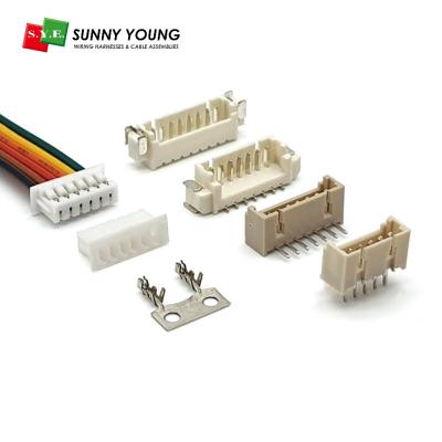 China Automotive / Power / PCB WTB Wire 1.25mm Pitch To Board Connector 1.25 Pitch Crimp Housing for sale