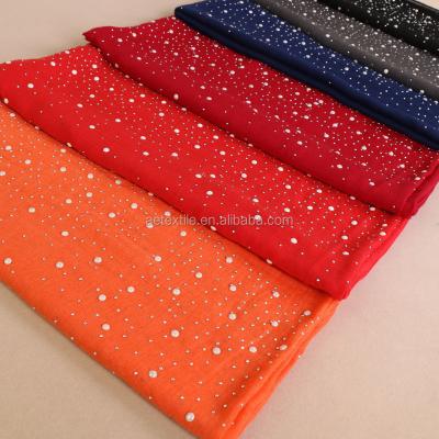 China Fashion Comfortable Scarf Cotton Long Feeling Scarf Decorate Scarf for sale