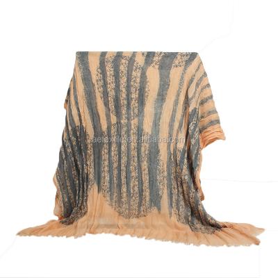 China Good Quality Women Simple Popular Lady Scarf for sale