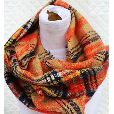 China 2017 Wholesale Winter Jacquard Acrylic Scarf Neck Warmer for sale